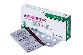 Picture of Amloten 50 Tablet